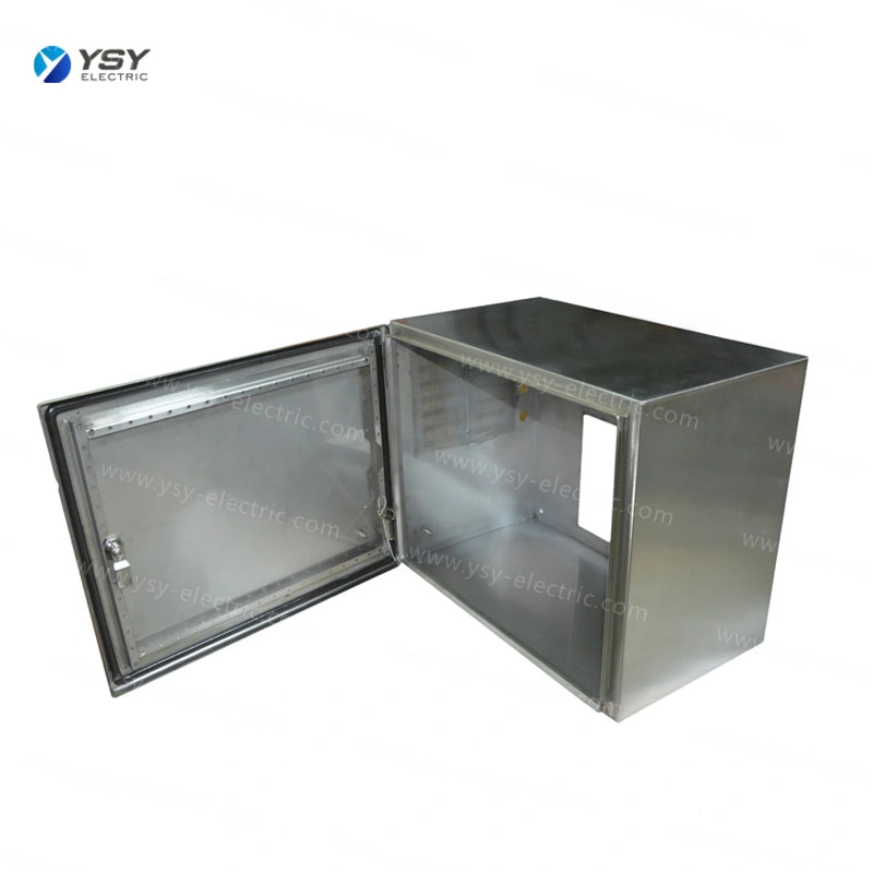 Sheet Metal Parts Processing Stamping Laser Cutting Welding Enclosure Box with Stainless Steel