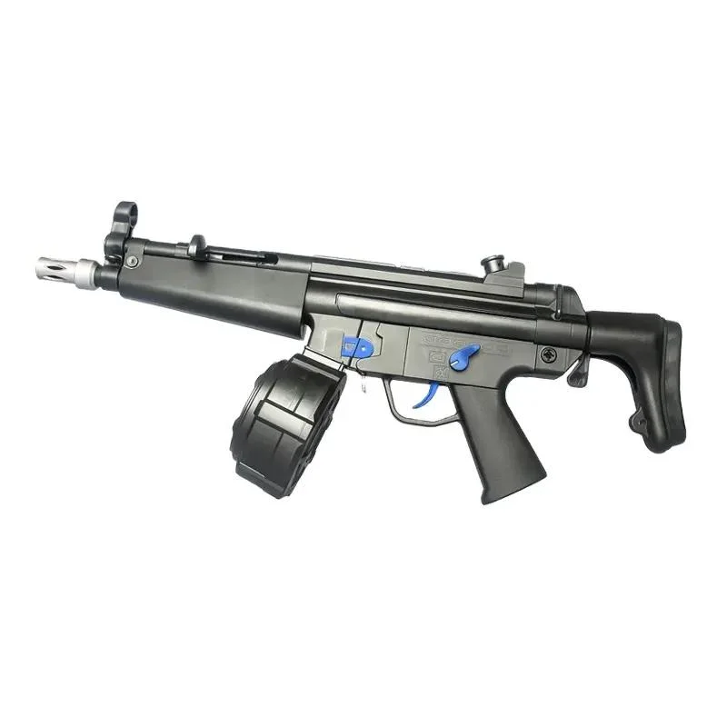 Hot Classic MP5 Gel Ball Submachine Gun MP5 Toy Gun for Outdoor Activities Shooting Games Toys for Kids Safe Outdoor Gifts