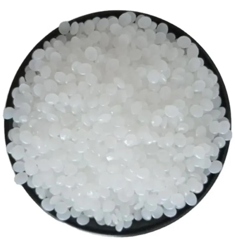 CAS 9002-88-4 PEHD granules de plastique de couleur blanche en résine