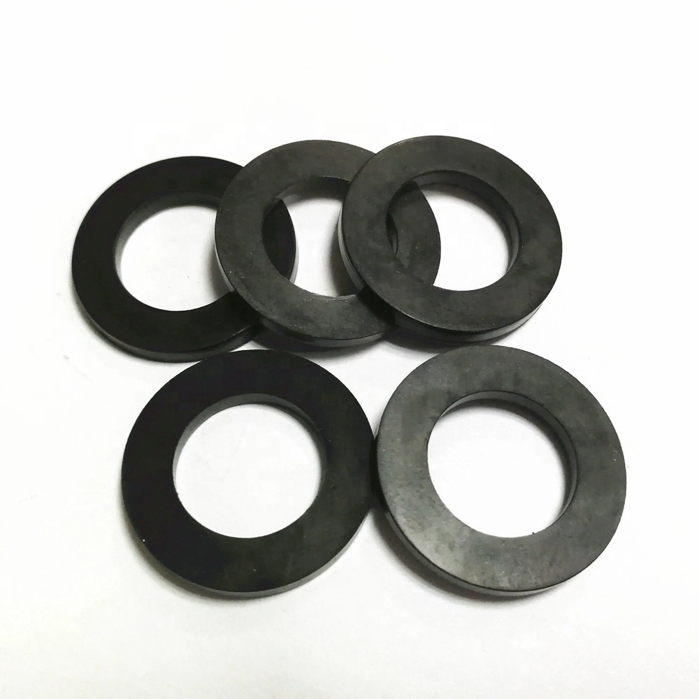 Custom Vulcanized Round Flat Rubber Washer Neoprene Silicone Nitrile NBR EPDM Nature Rubber Various Raw Materials Are Available