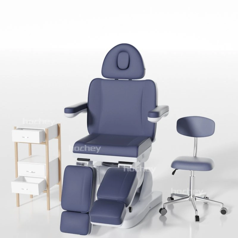 Hochey Medical Factory Wholesale/Supplier SPA Massage Chair Table Electric Beauty Salon Table Equipment