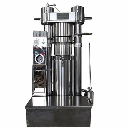 Easy Operation Family Use Hydraulic Coconut Flax-Seed Oil Press Machine Palm Oil Mill