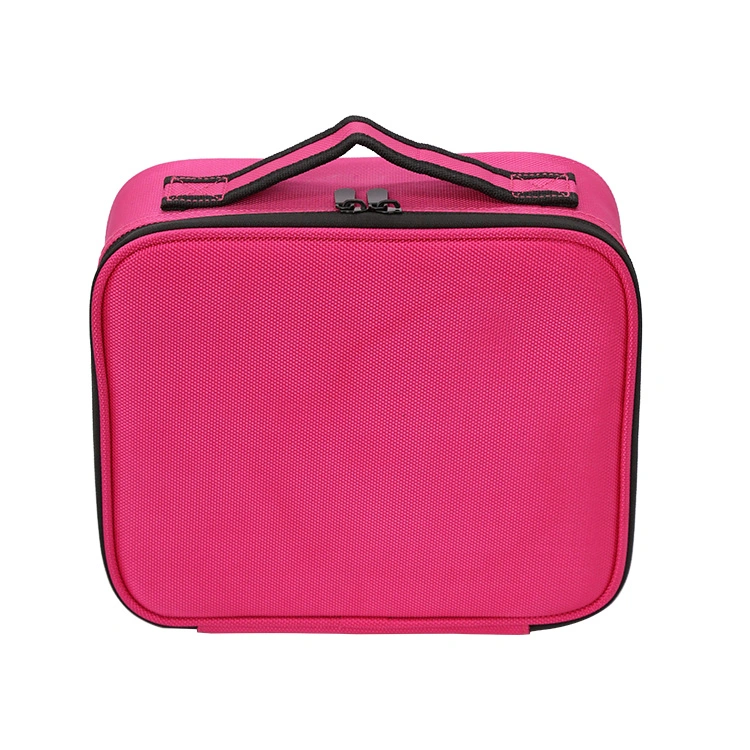 Portable Travel Toiletry Makeup Organizer Pouches Bags, Professional Make up Beauty Storage Box Cosmetic Bags Cases