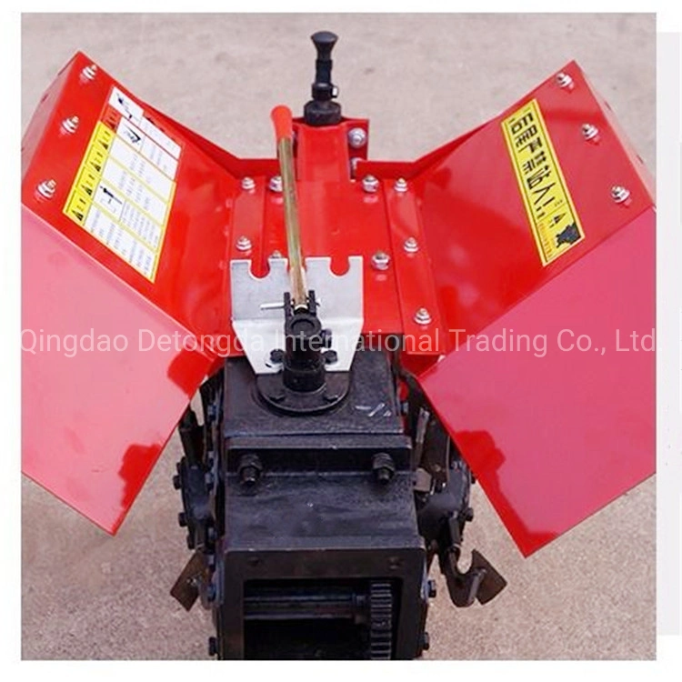 Farmland Planting Ditching and Fertilizing Machine Walk Behind Trencher Tractor Rear Hanging Chain Trencher