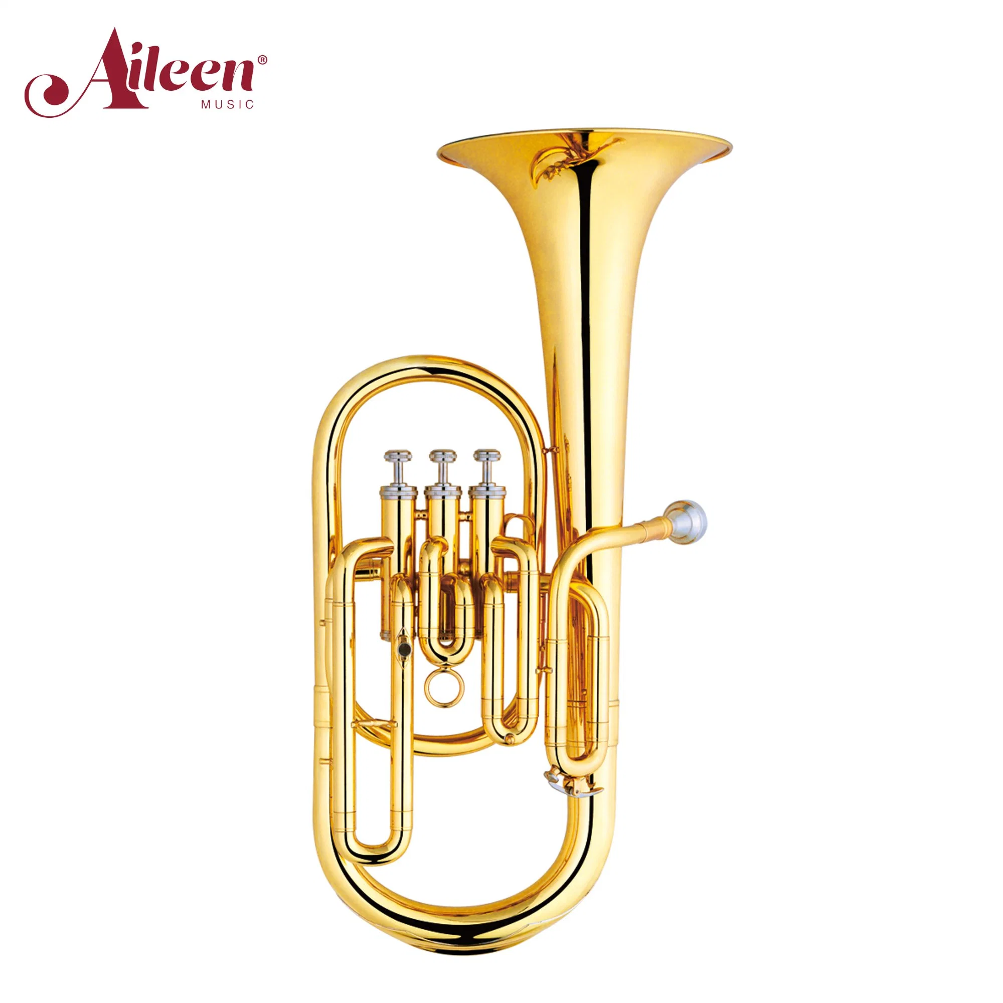 Yellow Brass Body Be Key with 3 Stainless Steel Pistons Alto Horn (AH9701G)