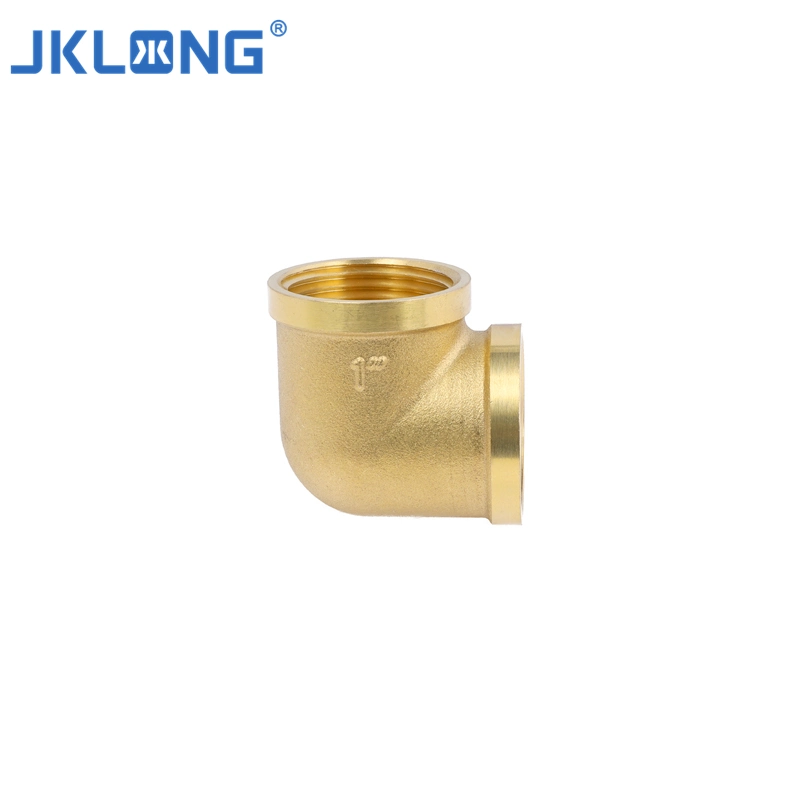 Original Factory Brass Elbow Adapter Brass Pipe Connectors Brass Fittings