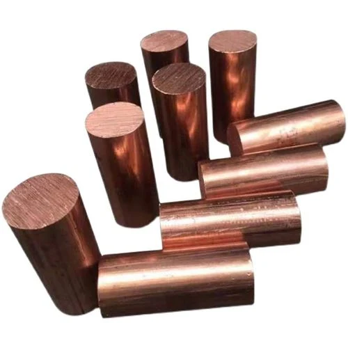 High Purity Copper Brass Bar Square Round Flat Bar for Ground Wire