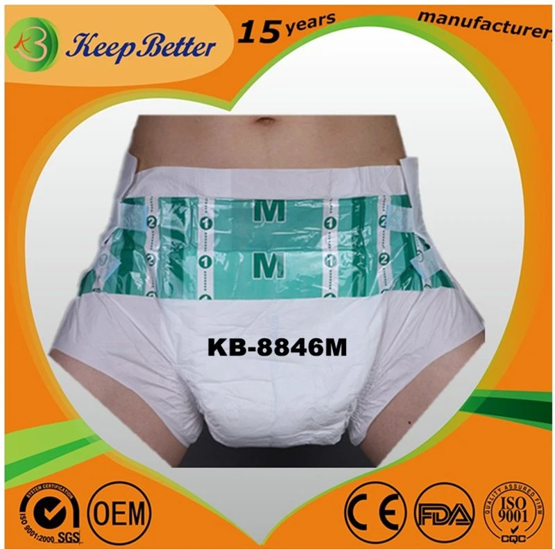 High quality/High cost performance  Disposable Adult Diaper Incontinence Products for Men Diapers for Adults