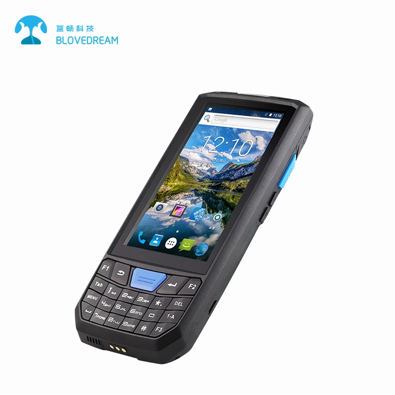 Handheld 1d 2D Rugged Wireless Bluetooth PDA