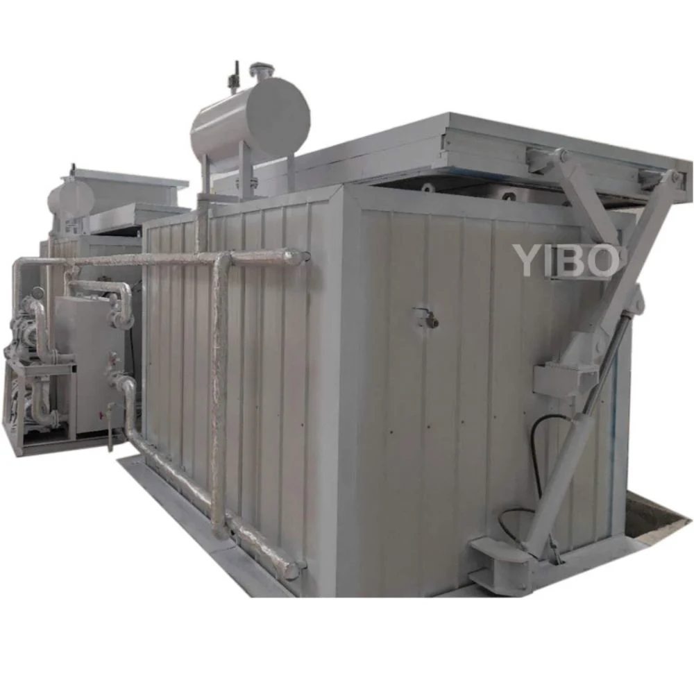 Oil Injection Equipment for Amorphous Oil Vacuum Drying