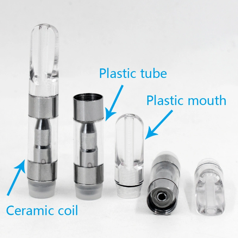 2023 Big Puff D8 No Leakage Disposable/Chargeable Vape Oil Cartridges Eco Vaporizer