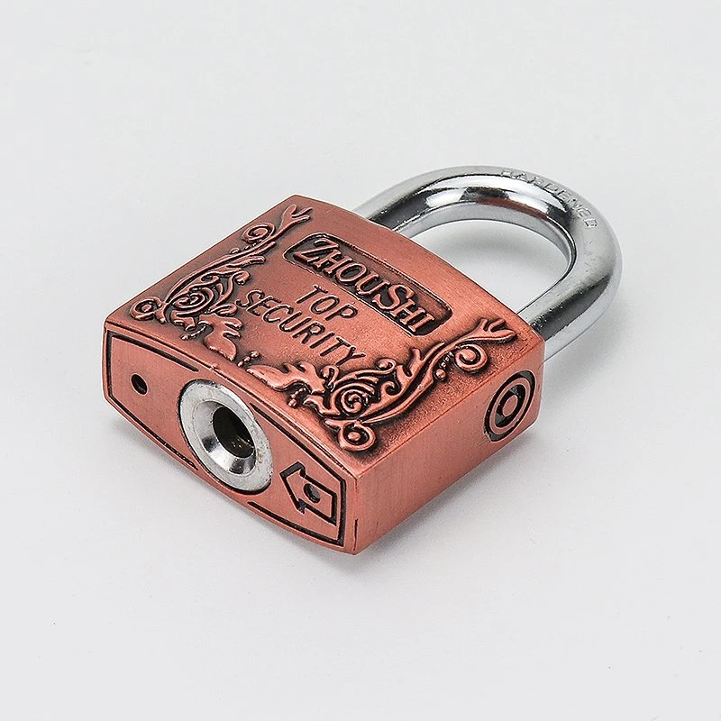 Zinc Alloy Die-Casting Safety Top Security Heavy Duty Antique Plated Pad Lock