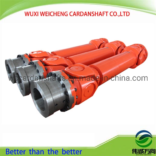 China Leading Manufacturing Cardan Shafts Supplying to Steel Plant