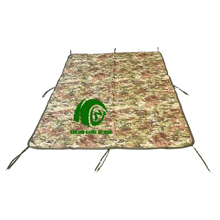 Kango Military Style Camo Woobie Blanket Poncho Liner