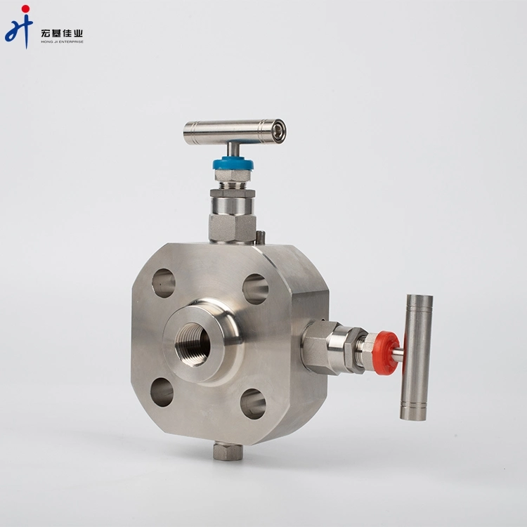 Stainless Steel Needle Valve with Flange 6000psi Forged by High Pressure