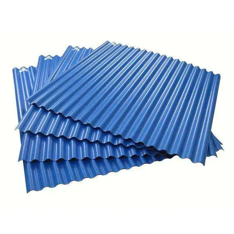 Different Types of Aluminium Roofing Sheets 0.7 mm Thick Zinc Coated Prepainted Galvanized Corrugated Sheets