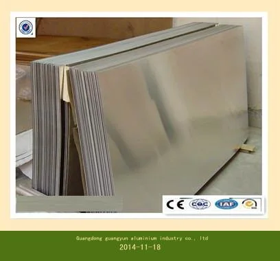 Aluminum/Aluminium Sheet Coil with PVC Film (A1050 1060 1100 3003)