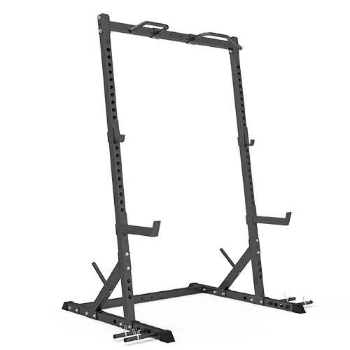 Gimnasio/equipos de gimnasia en casa de medio bastidor Rack de potencia