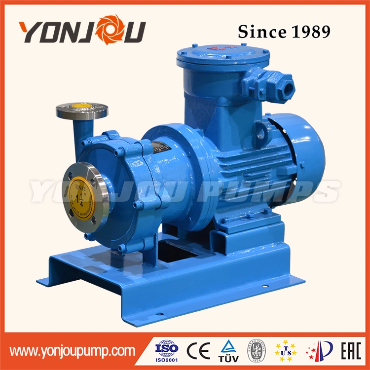 Cqb Stainless Steel Single-Stage High Viscosity Chemical Circulating Magnetic Drive Pump