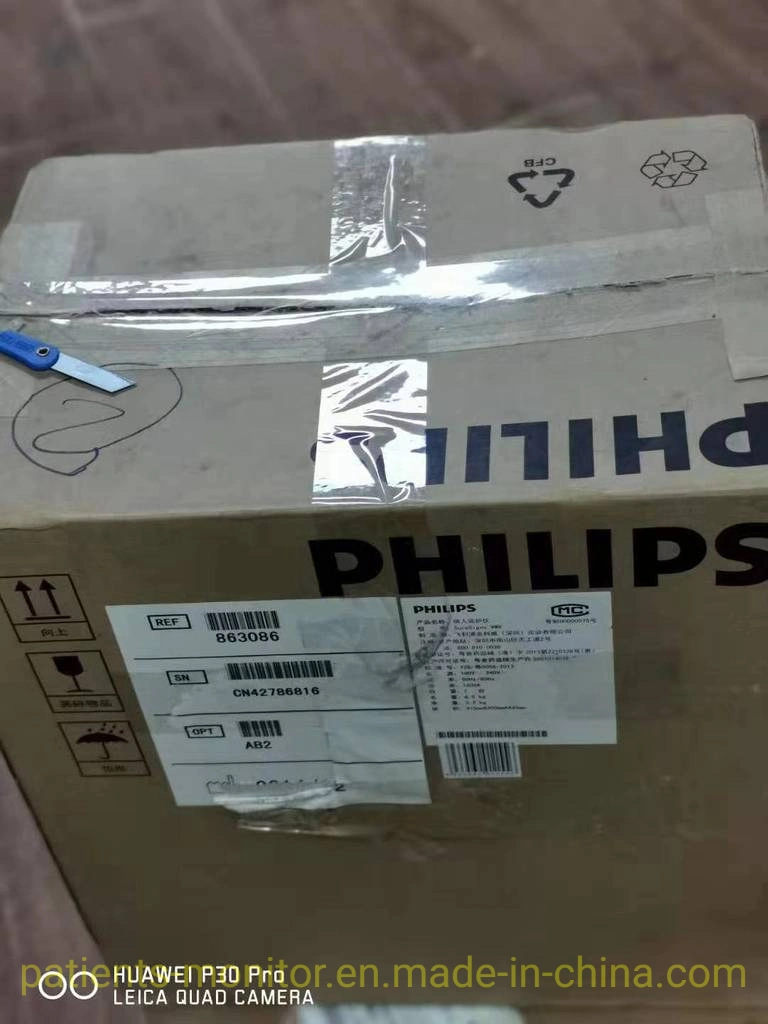 مرقاب المرضى SureSigns VM6 من Philips مع كل الملحقات جديد و الحالة الأصلية