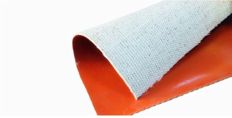 China Manufacture High Temperature Protector Silicone Coated Fiberglass Fabric