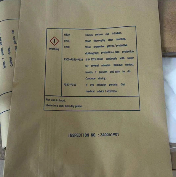 E330 Food Additives Monohydrate Ensign Citric Acid