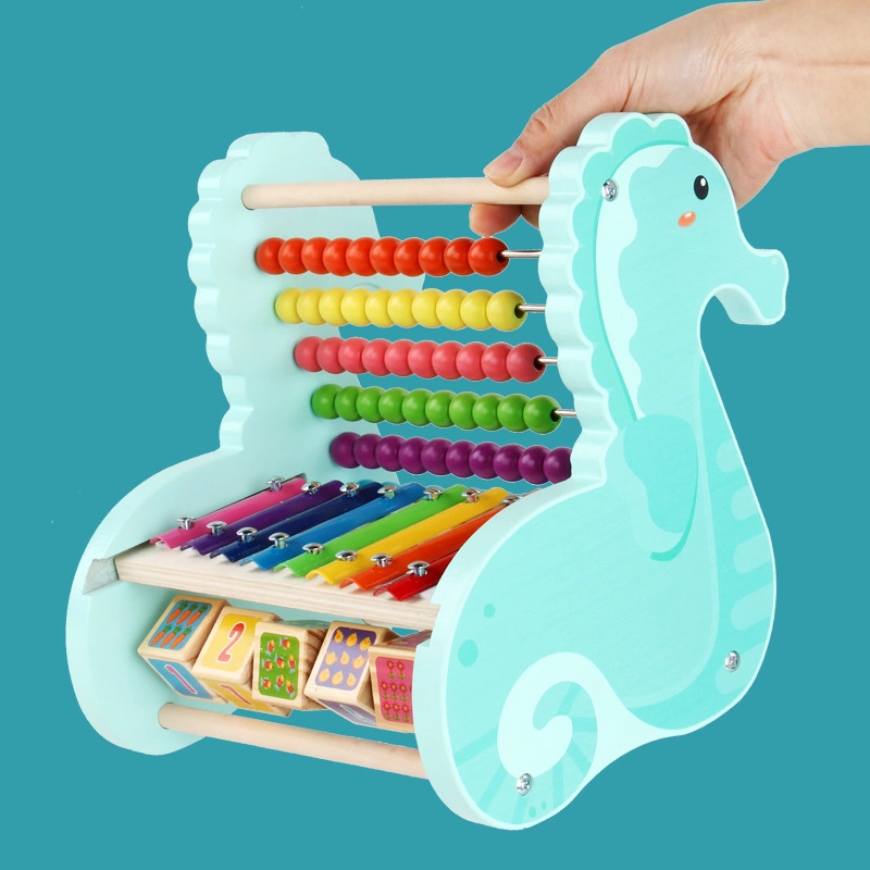 Многофункциональная образовательная игрушка в гиппокампской компьютерной рамке Piano Enlightenment