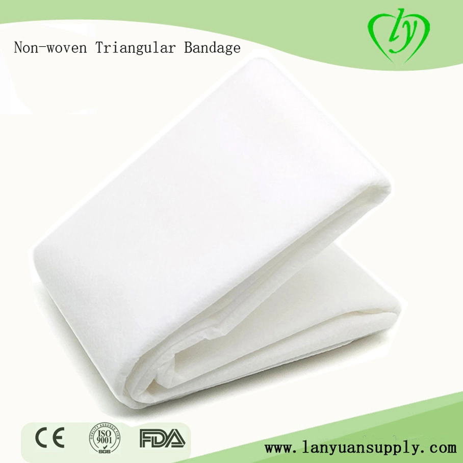 Emergency Disposable Medical Non-Woven Triangular Bandage