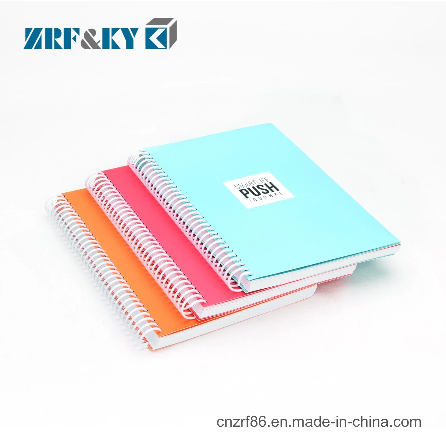 Customized Logo Printing Paper Portable Journal School Stationery A5 Notebooks