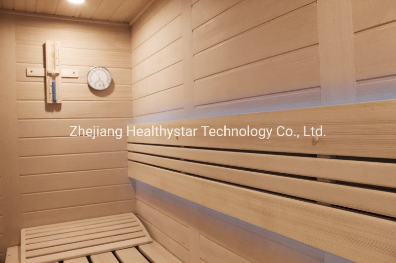 Personal Wood Dry Steam Sauna Room