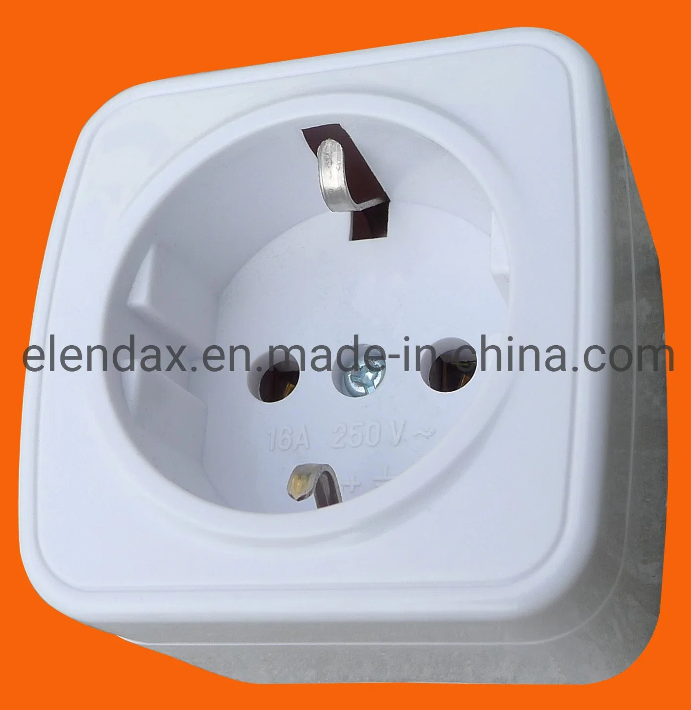 Elendax Surface Mounted Wall Switch and Socket