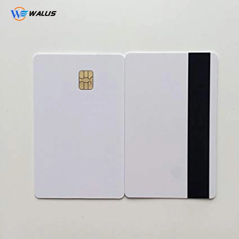 Embossing Code Glossy Offset Printing Standard Size Cr80 Printable Magnetic Stripe Polycarbonate PVC Bank Cards