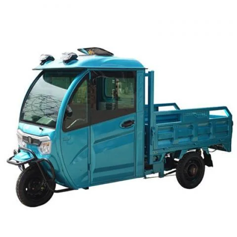 Big Space Huge Loading Ability 2000W Cargo Express Delivery Farm Freight Transport Three Wheels Electric Pickup Truck Tricycles