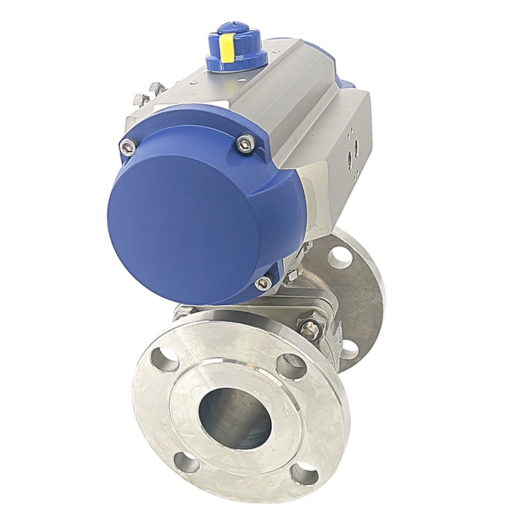 SS316L Sanitary Straight Ball Valve Male Thread Ends 03