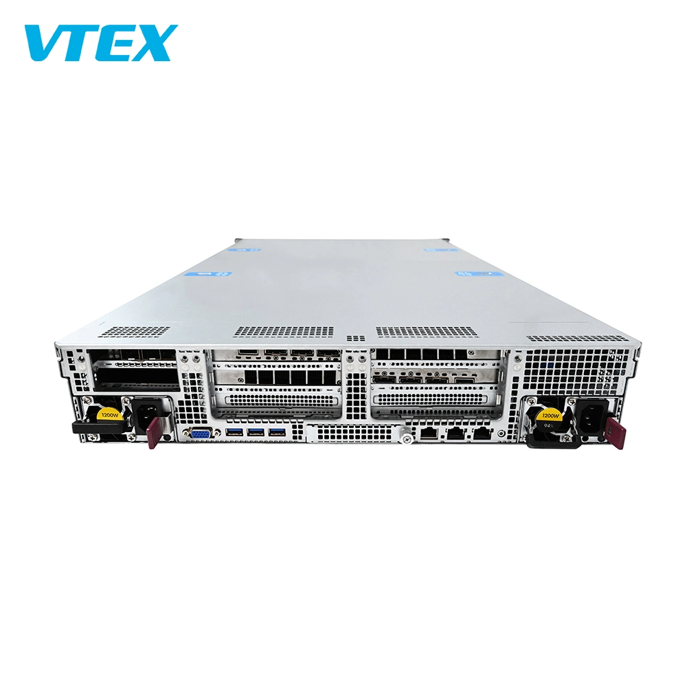 Servidor rack SATA de plata de procesador Intel Xeon 4310 Servidor para rack de caso