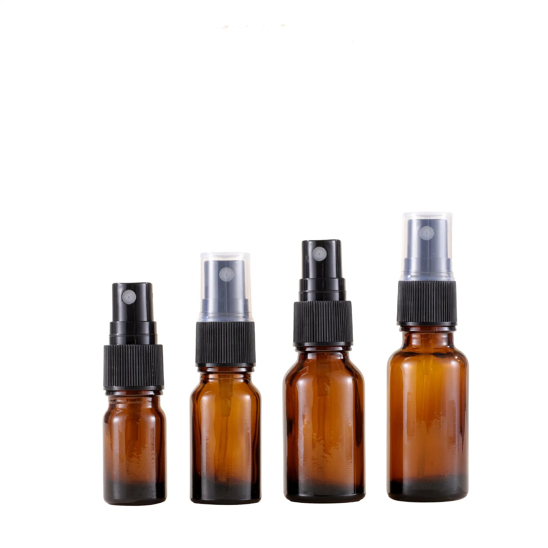 Wholesale/Supplier 30ml 50ml 100ml Medical or Cosmetic Amber Glass Spray Bottle