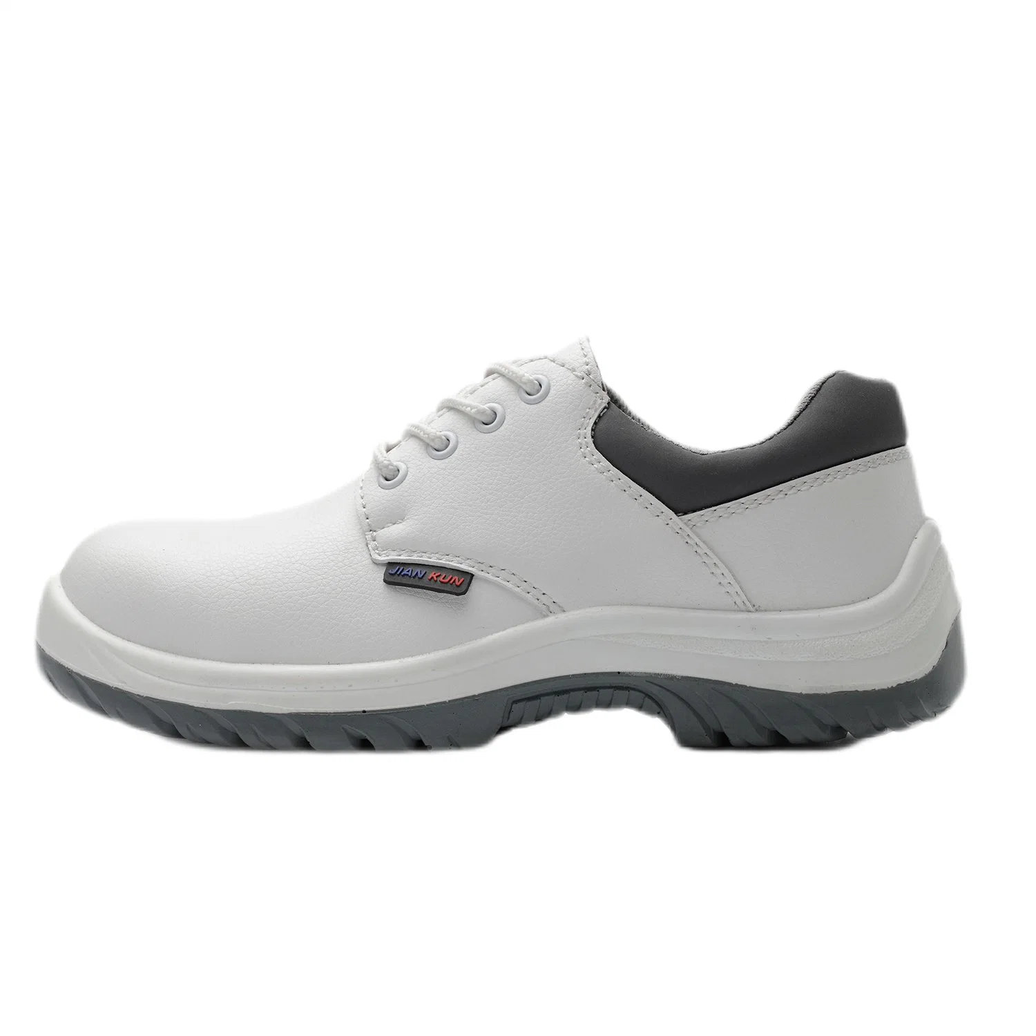 Low Cut White Leather Medical Shoes for Nurse and Doctor