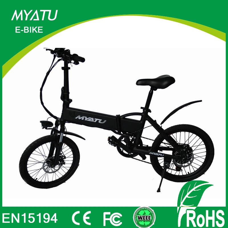 Factory Price Best Selling 20'' 36V Mini Kids Cheap Folding Electric Bike