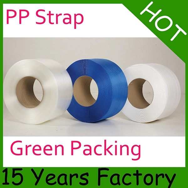 Hot Sale Plastic Recycle 12mm PP Strapping