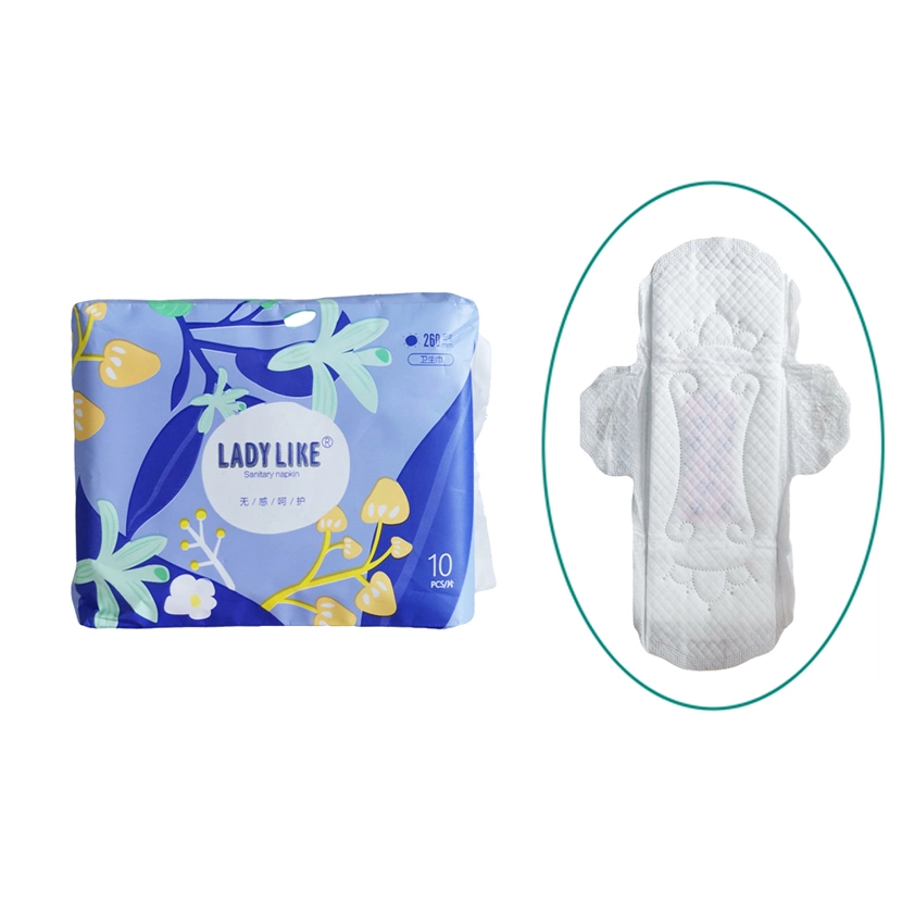 Los fabricantes de compresas de tela Indonesia Menstrual juegos de almohadillas sanitarias bambú