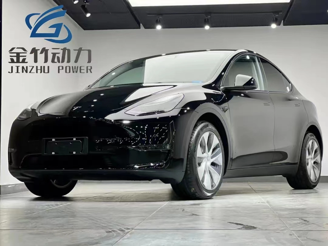 Tsla Model Y 2022 New Long-Range All-Wheel Drive Version of The New Energy Electric Car