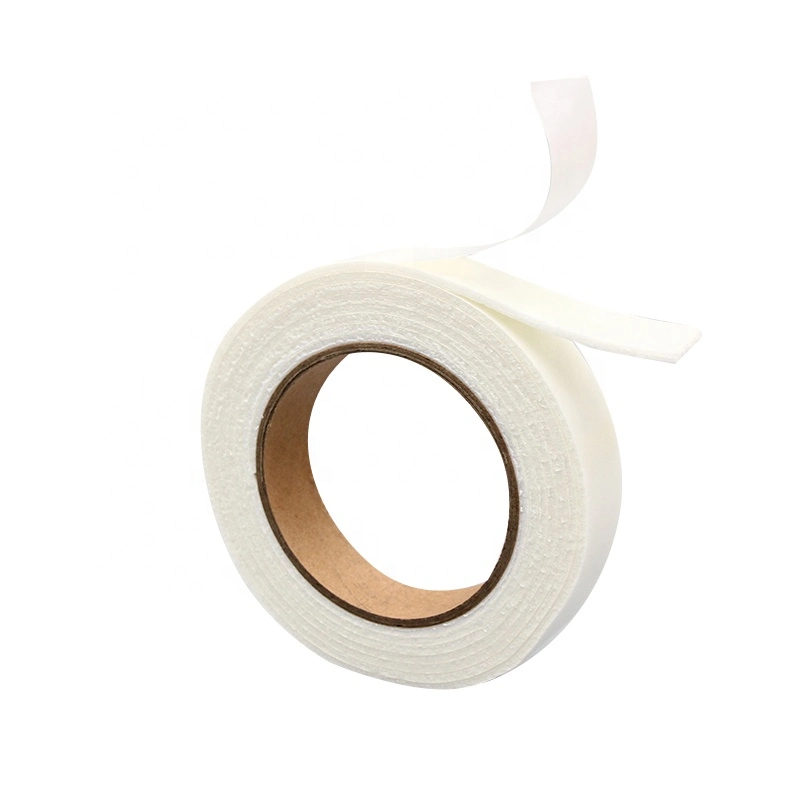 Double Sided White PE Foam Tape Outdoor and Indoor Weatherproof Adhesive