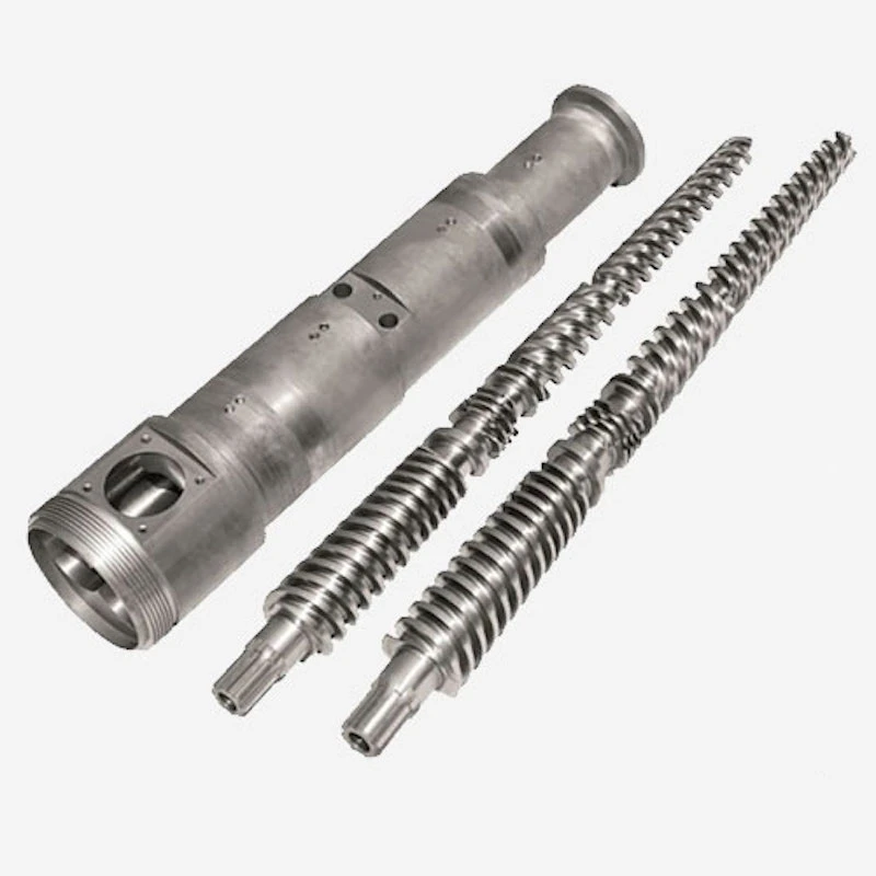 Planetary Segmental Rubber Single Parallel Conical Twin Doulble Screw Barrel Screws