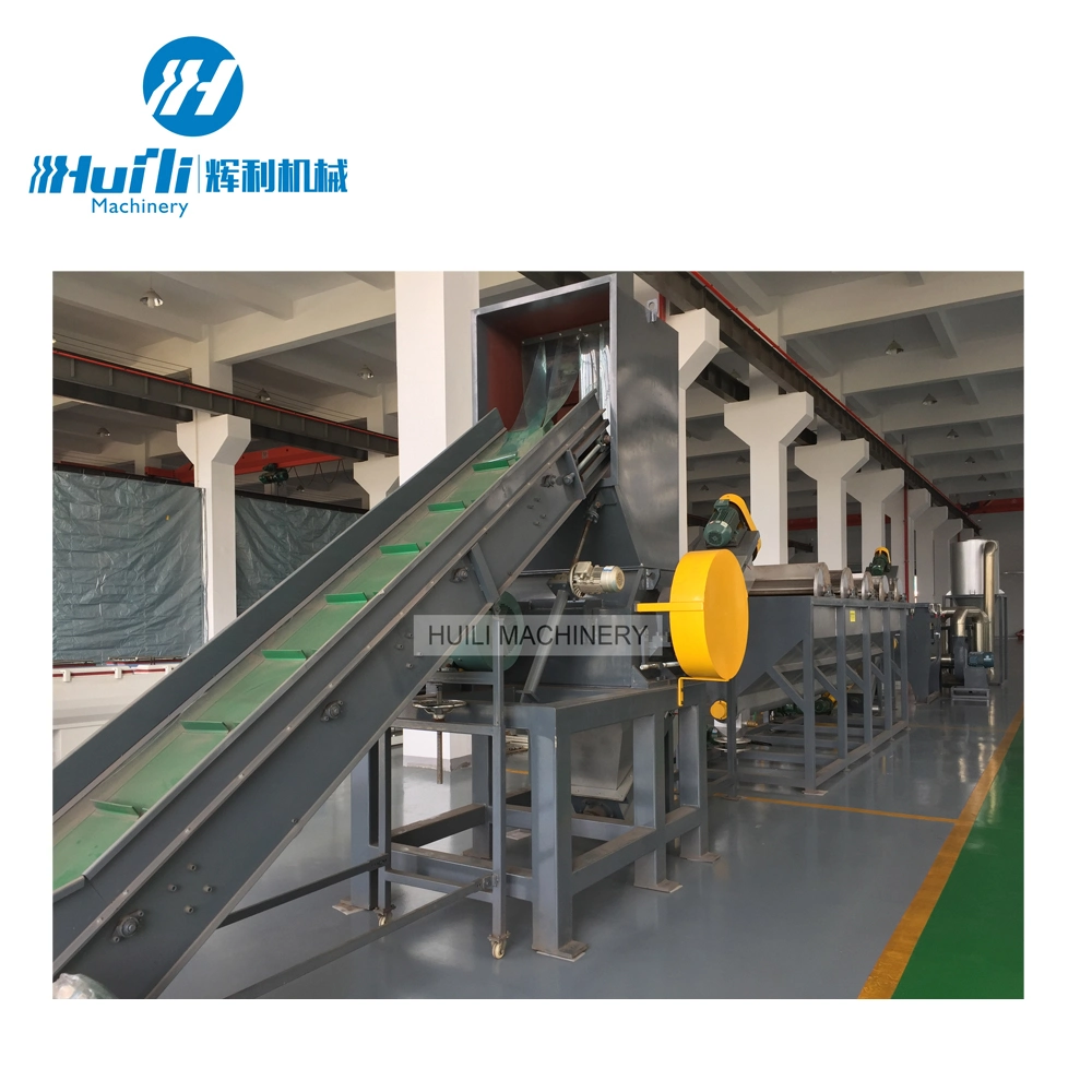 PP/PE Film Recycling Washing Line, Best Price Waste Plastic Friction Washer PE PP Plastic Film Recycling Washing Line with Granulation