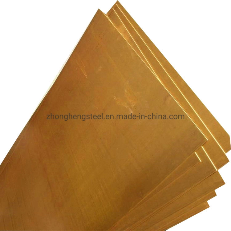 Plate/Sheet Pure Copper Sheet for Red Cooper Sheet/Plate Cheapest C12200 Copper China Copper Alloy Bronze Wholesale/Supplier Price 99.90%