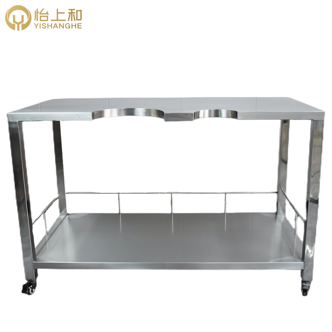 Veterinary Stainless Steel Pet Dogs Ultrasound Operating Animal X-ray Checking Table