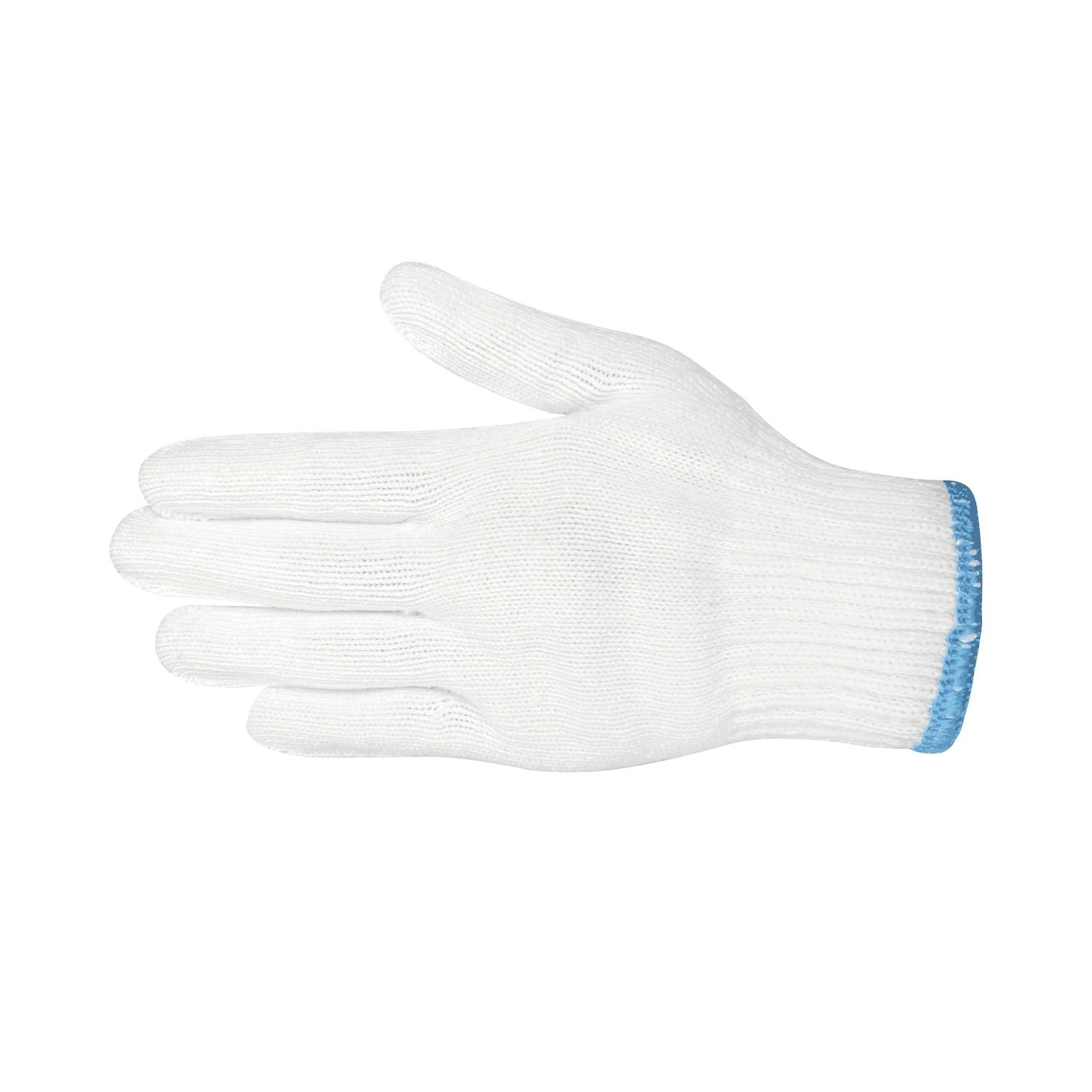 Hot sale Factory gants en coton couleur naturelle pour la main Protection