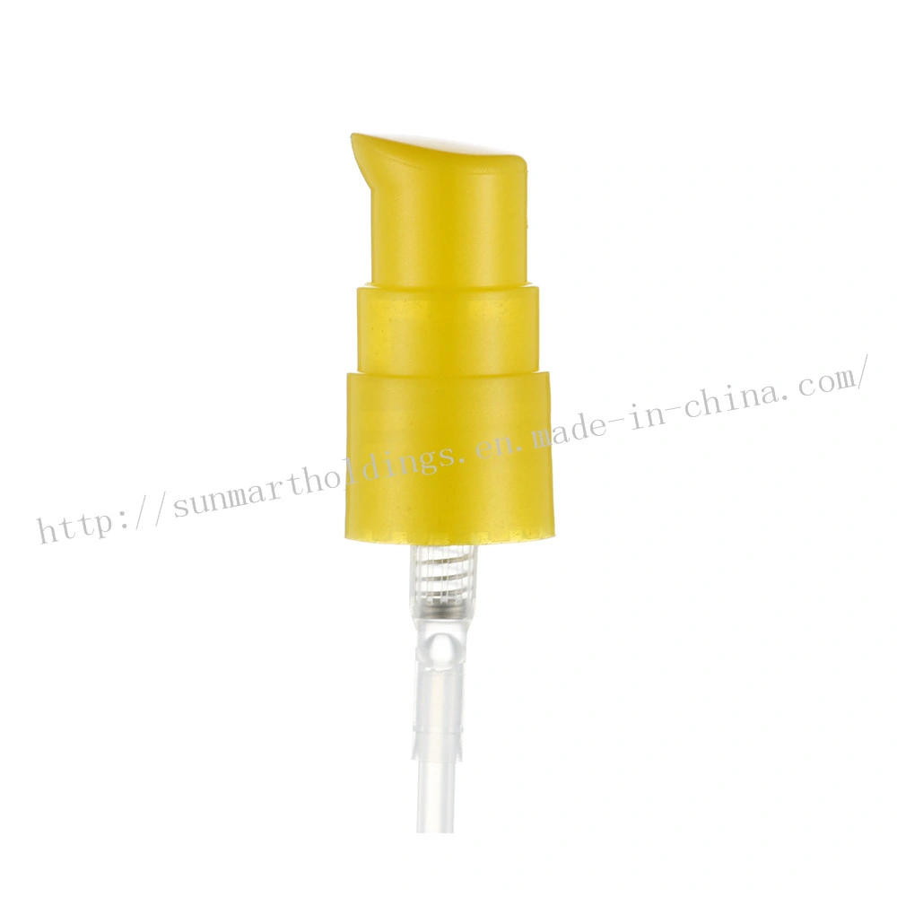 Yellow Thread Smooth Spray Pump Cream Pump