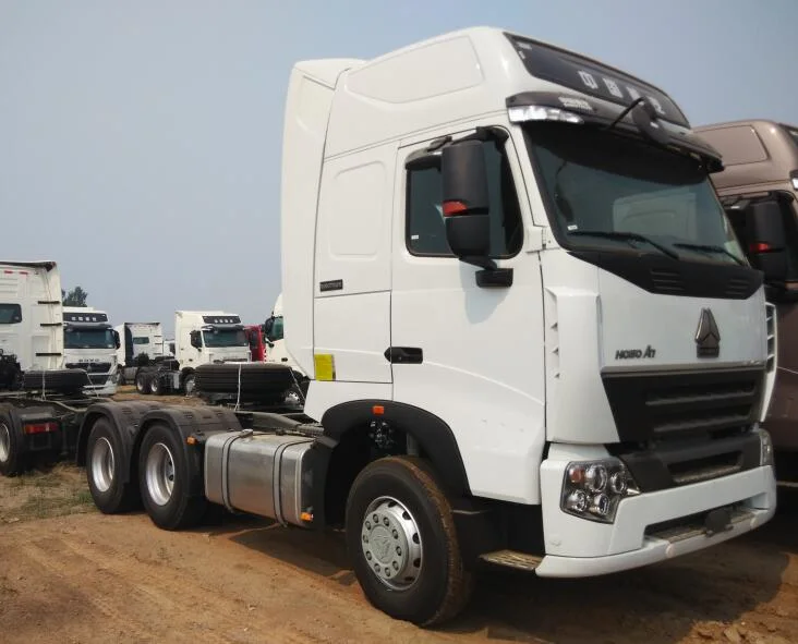 Sinotruk A7 Prime Mover tractor Truck para el mercado de África