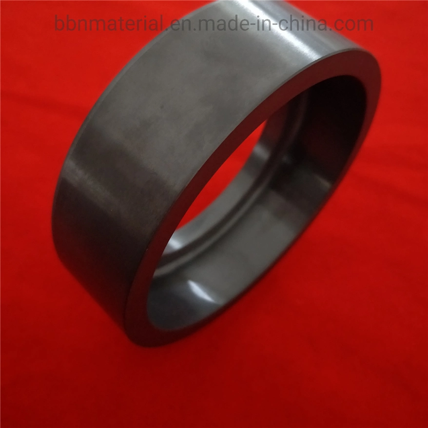 Customized Si3n4 Ring Surface Polishing Hot Pressing Sintering Silicon Nitride Photovoltaic Technology Application Ceramic Part